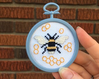 Handmade Little Bee Hoop