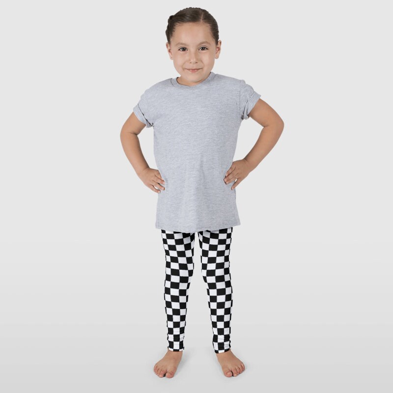 kids checkered pants