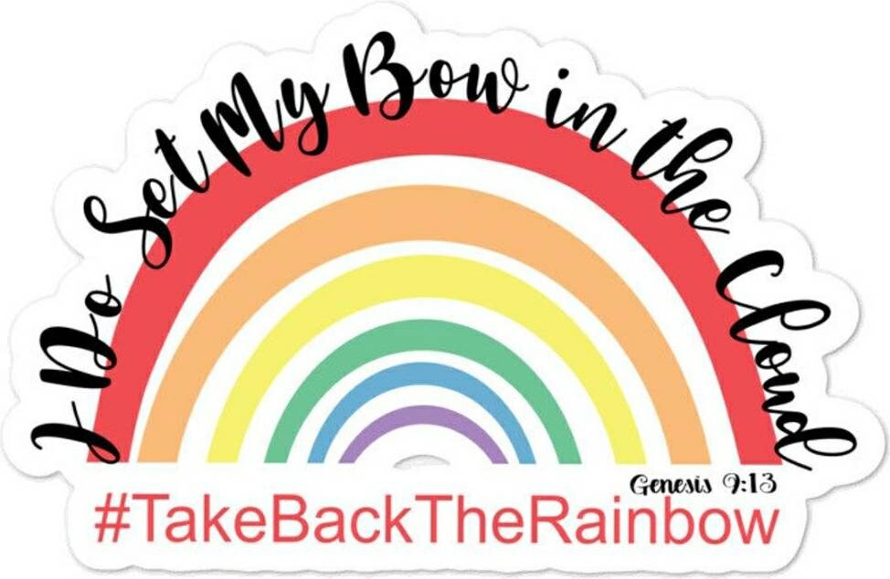 taking back the rainbow tshirt