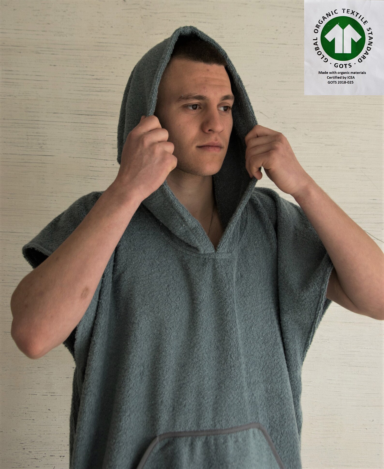 Surf Changing Poncho Hooded Poncho for Men Surf Poncho Etsy