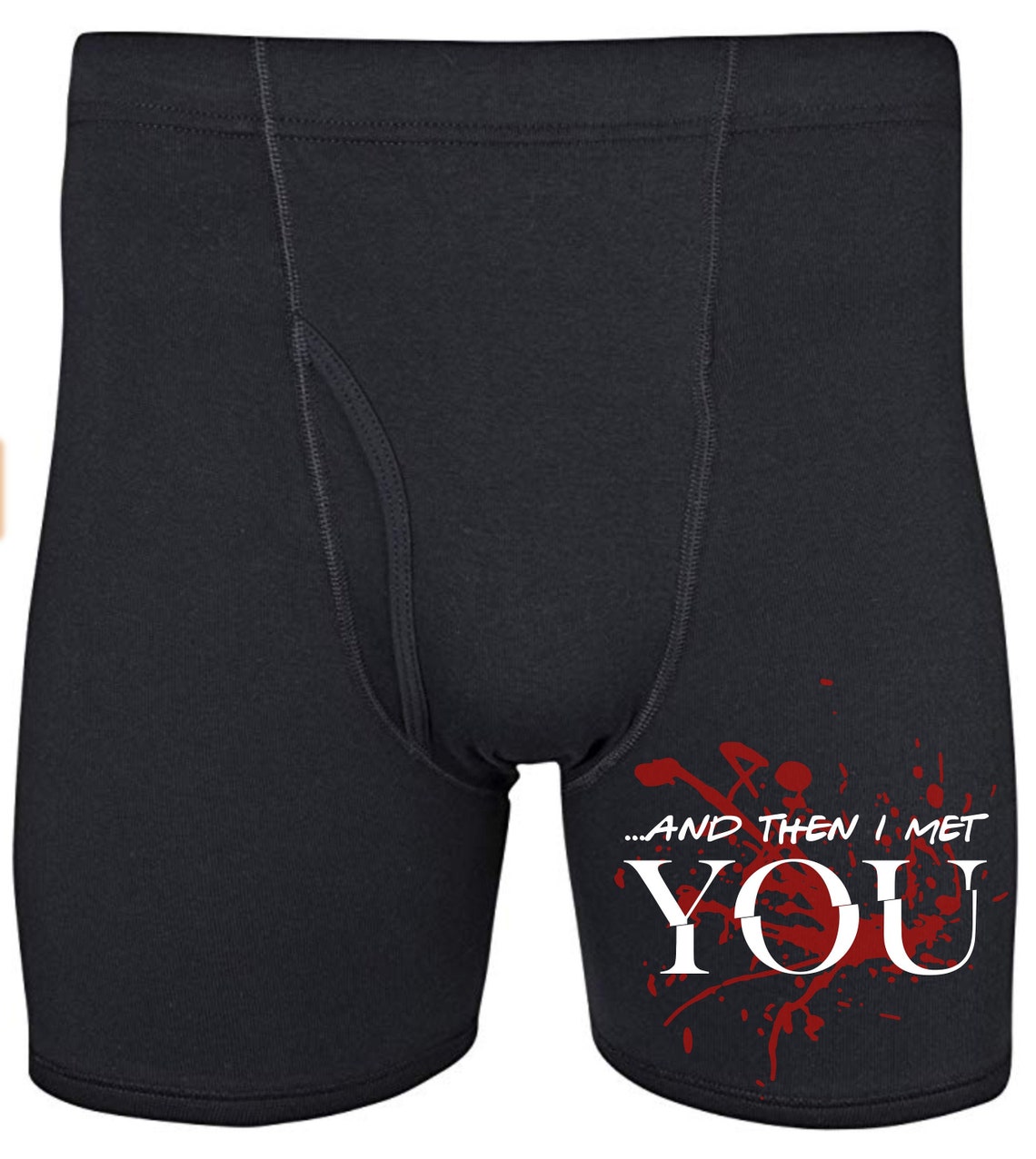 Pixel Heart Design 1 - Valentine's Day Mens Boxer Brief Underwear – NDS WEAR