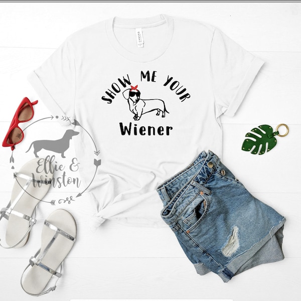 Wiener Dog Shirt Etsy