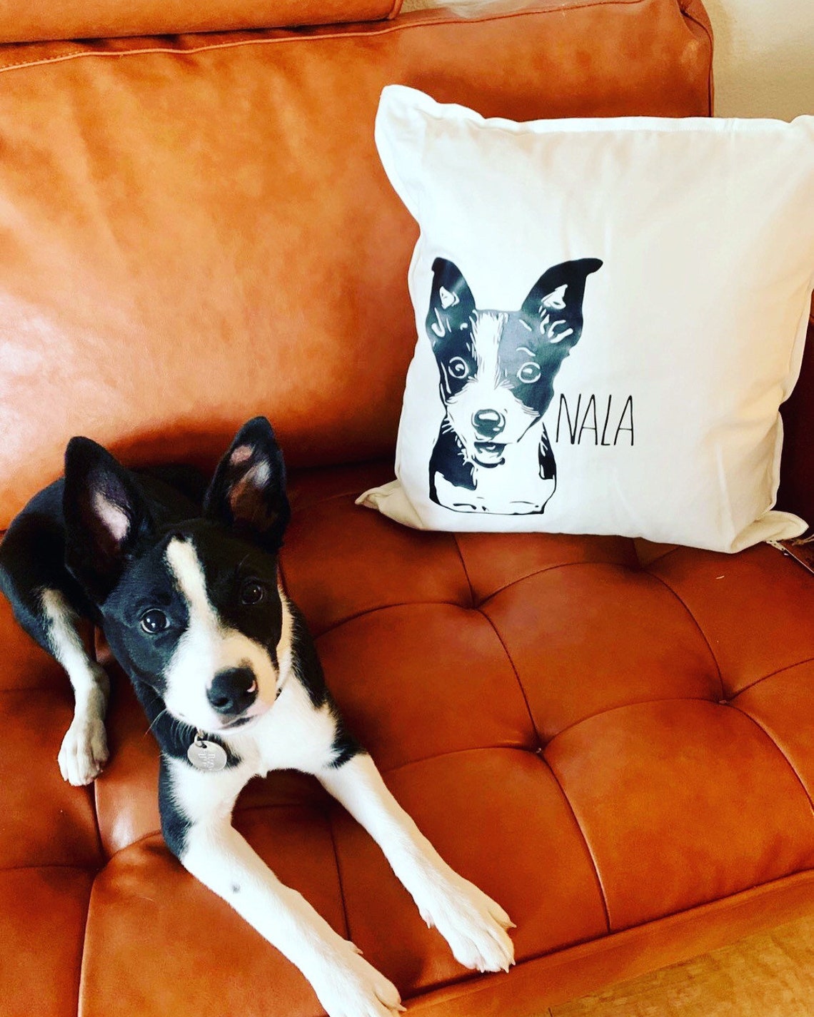 Personalized Dog Pillows Pillow Covers Custom Pillow Any Etsy