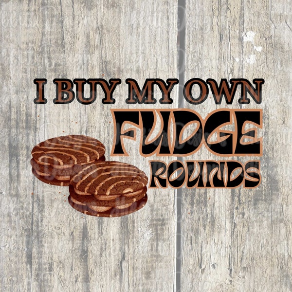 Fudge Rounds Png Etsy