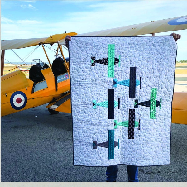 Squadron Leader pattern by Granny Maud's Girl