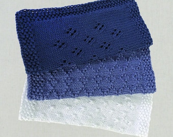Washcloths knitting pattern by Granny Maud's Girl