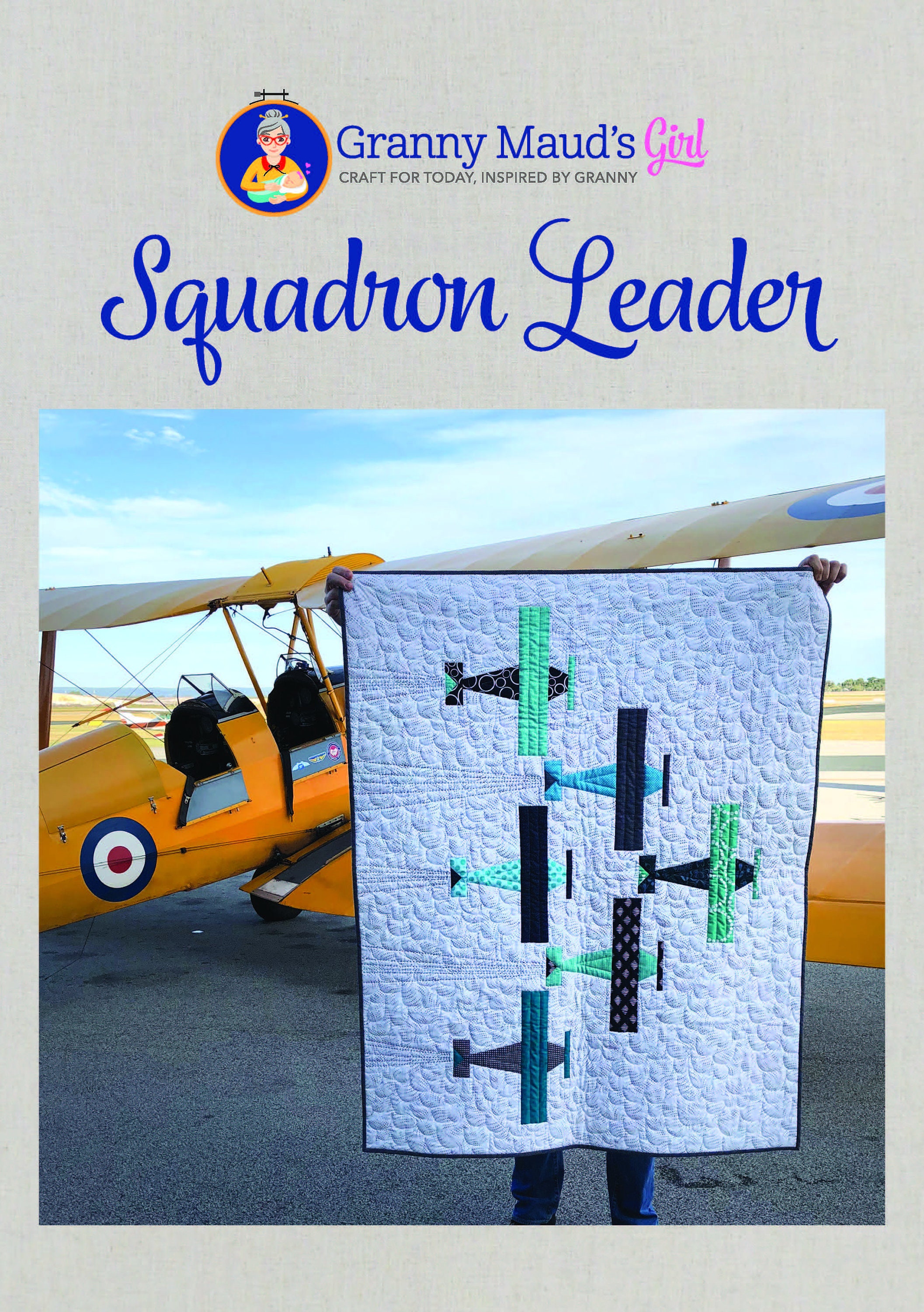 Squadron Leader pattern by Granny Maud's Girl
