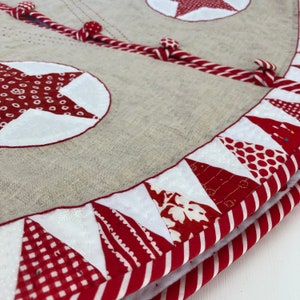 Christmas Tree Skirt pattern by Granny Maud's Girl image 6