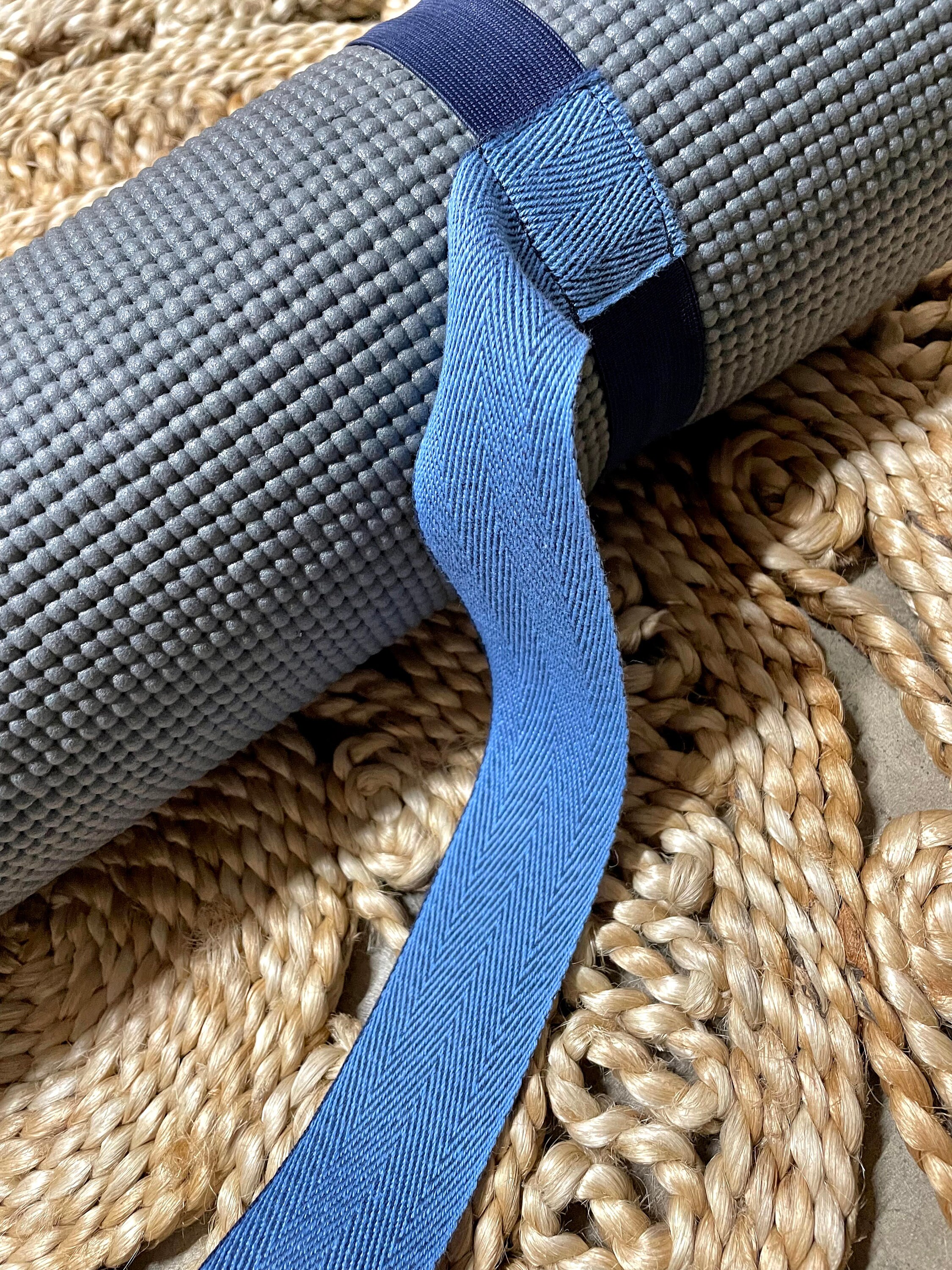 yoga mat strap knitting pattern