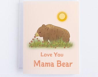 Love You Mama Bear Etsy Love You Mama Bear Etsy