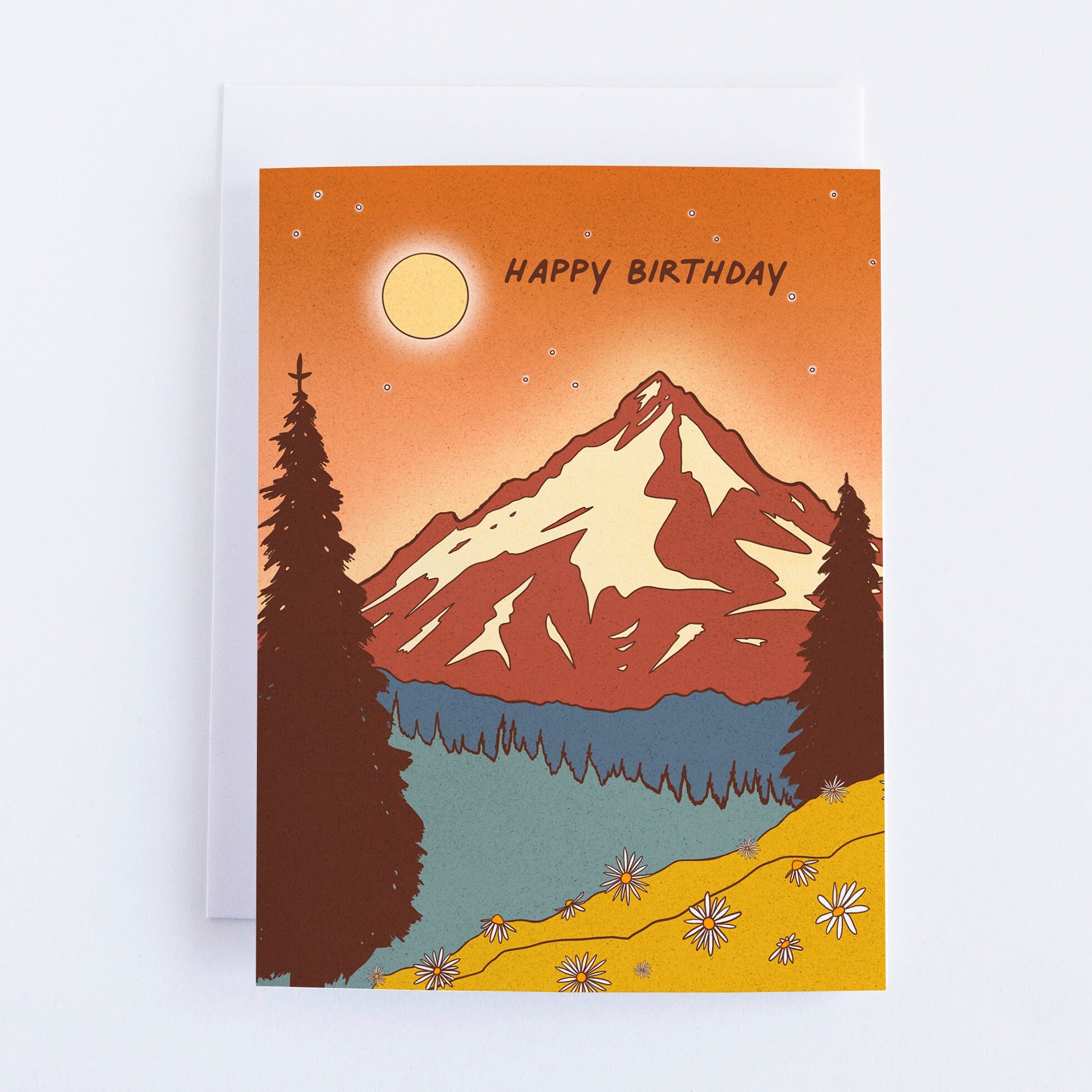 Mountain Snowflake Sticker – Heirloom Apparel & Design LLC
