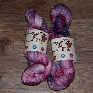Pinkalicious Hand Dyed Yarn