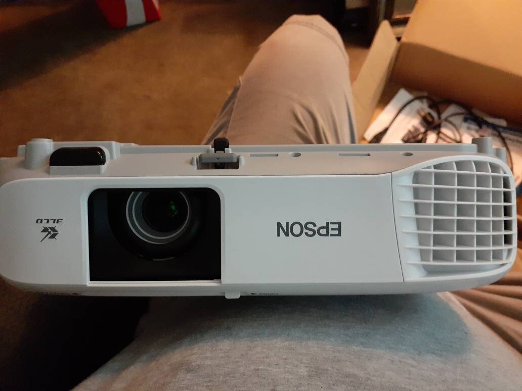 Epson PowerLite 108 3LCD XGA Projector Etsy