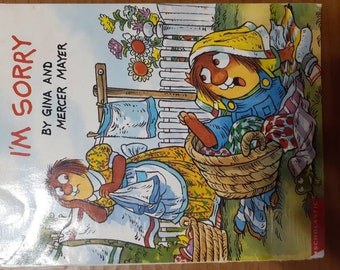 Children's book I'm Sorry Copyright 1995