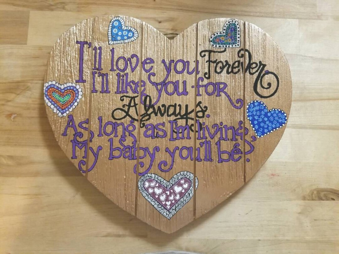 Heart Sign - Etsy