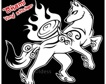Amaterasu Vinyl Decal