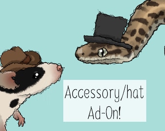 Add-on Hat or Accessory