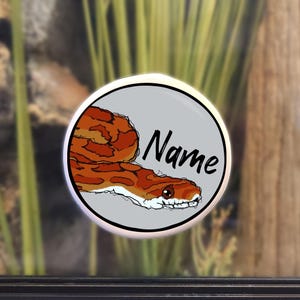 Enclosure Name Plate Ceramic - Corn Snake