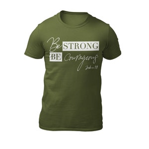 T-shirts Christian Warrior Psalms 144 