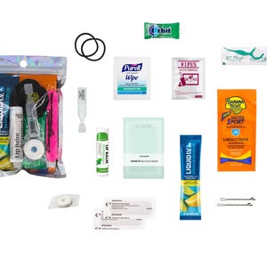 Party Essentials Kit, Bachelorette Survival Bag, Girls Weekend Gift, Wedding Emergency Kit, Travel Survival Pack, Event Favor, Recovery Bag
