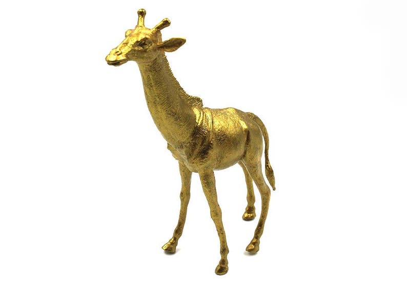Wild One Birthday Party Glam Baby Shower Gold Safari Animal Centerpiece Set