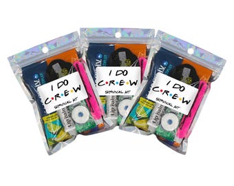 Friends I Do Crew Bachelorette Survival Kit | Bachelorette Party Favor