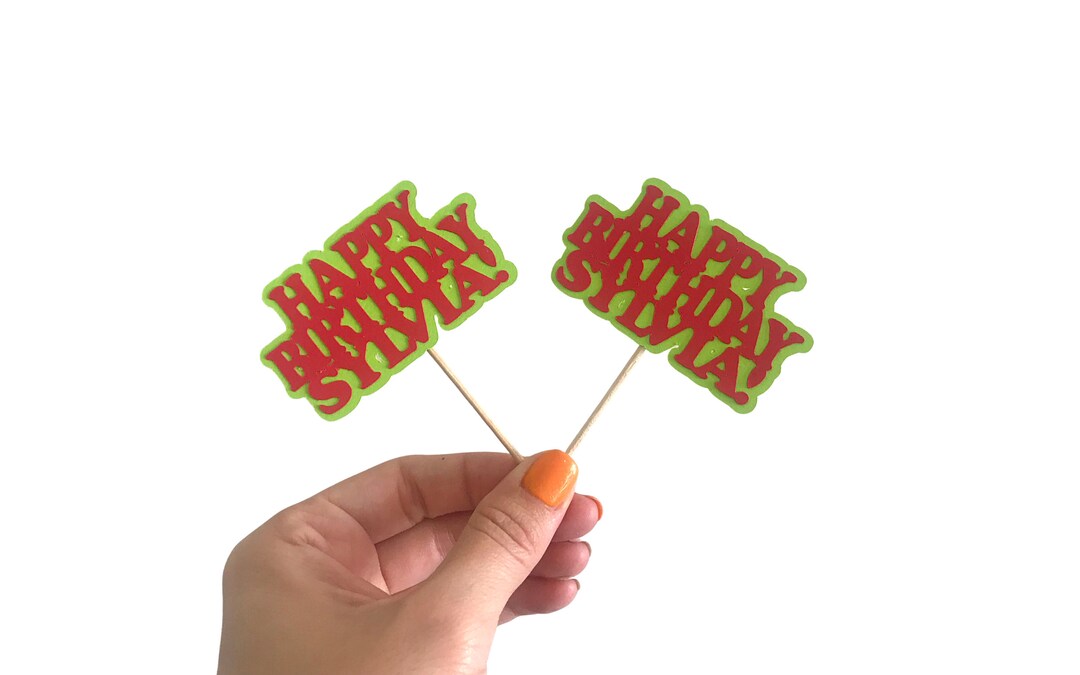 Custom Cupcake Toppers Design Your Own Cupcake Toppers Etsy