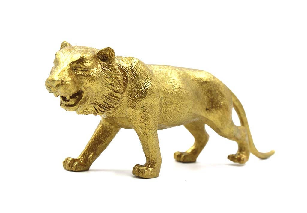 Gold Tiger Safari Baby Shower Birthday Party Centerpiece Tiger Cake Top Wild One Party Decor Two Wild Theme Safari Party Zoo