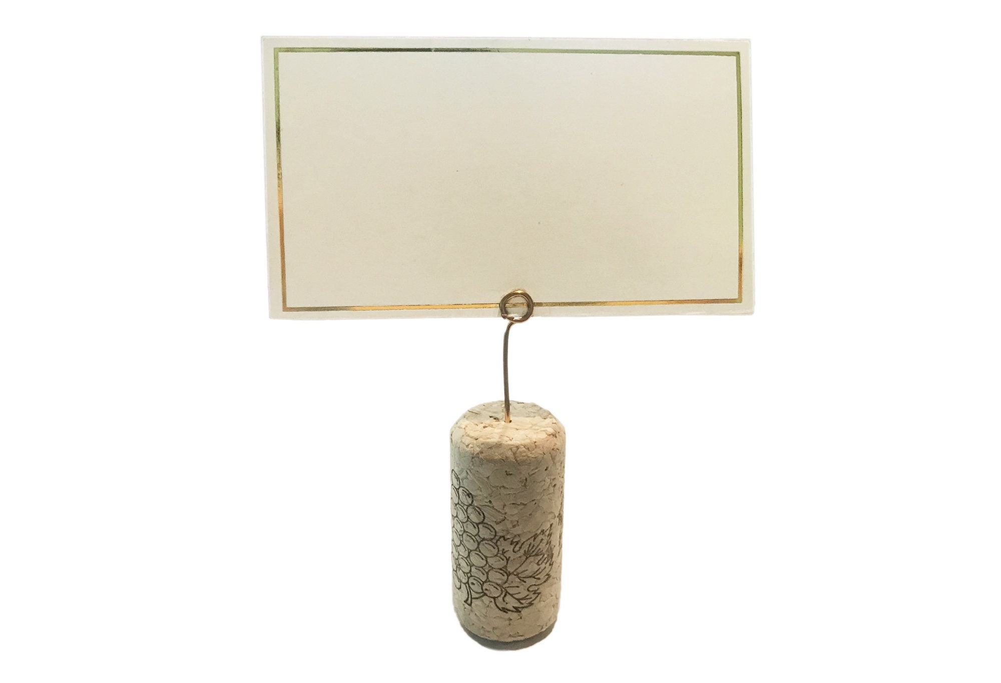 Gold Wire Place Card Holder Picks DIY Place Card Pins Small Etsy