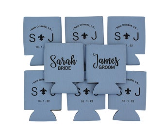Custom Can Coolers: Personalized Party Favors