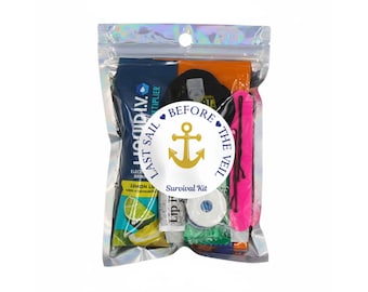 Last Sail Before the Veil Bachelorette Survival Kit | Bachelorette Party Favor