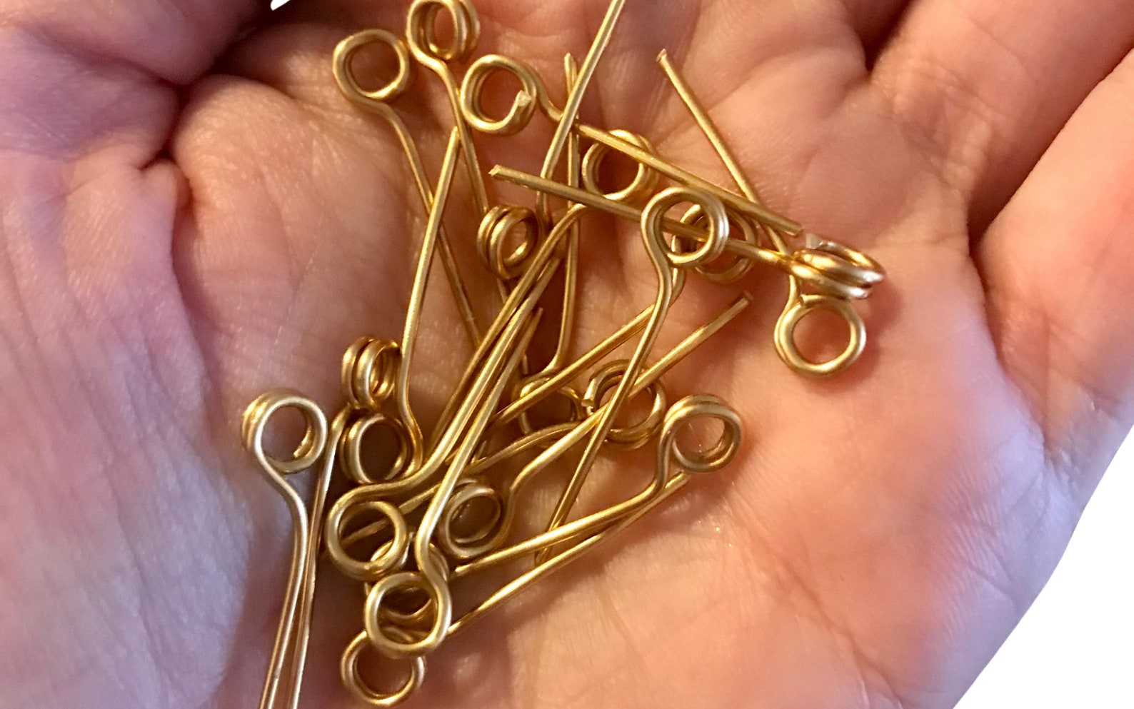 Gold Wire Place Card Holder Picks DIY Place Card Pins Small Etsy