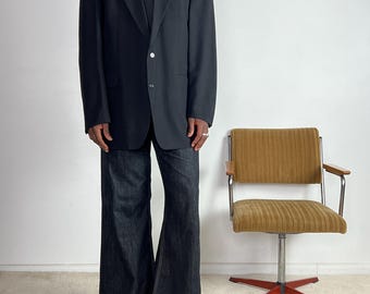 Single-breasted suit jacket