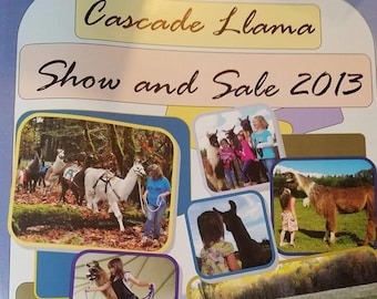 Llama Auction Catalog Back issues - 2013 (24 pages)