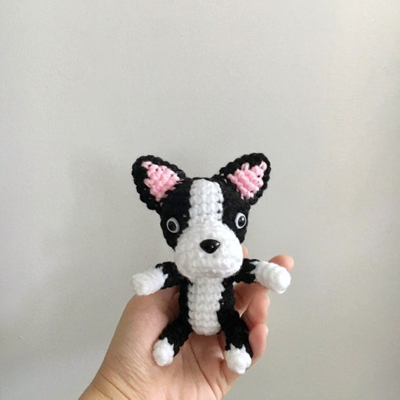 boston terrier stuffed animal