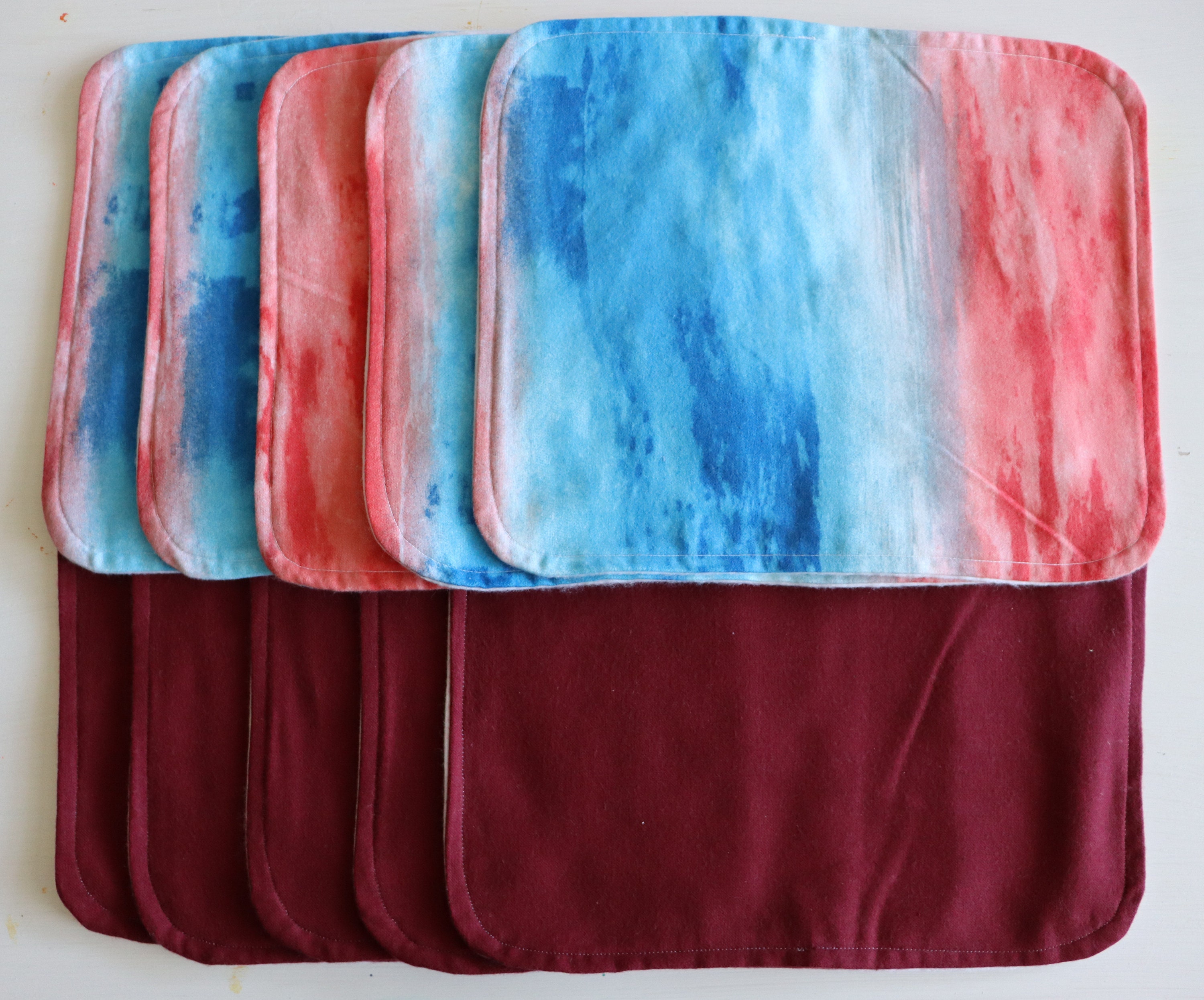 Reusable Unpaper Towels Paperless Paper Towels Kitchen Etsy