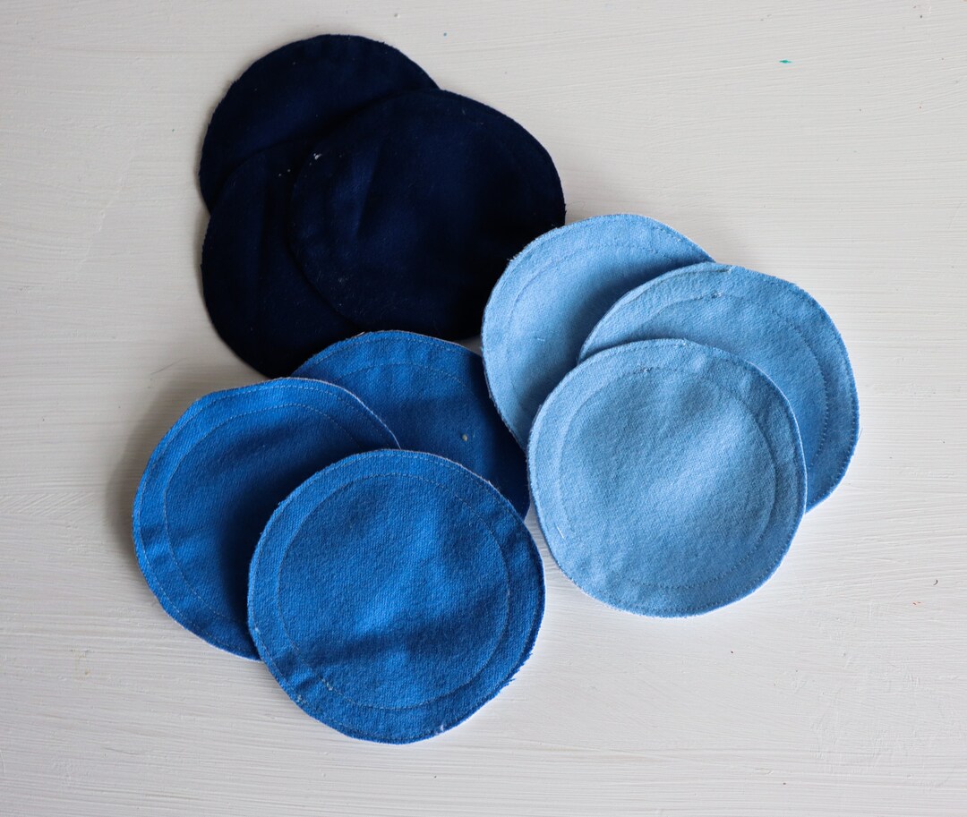 Set of 9 Reusable Cotton Rounds Cotton Squares Washable Etsy