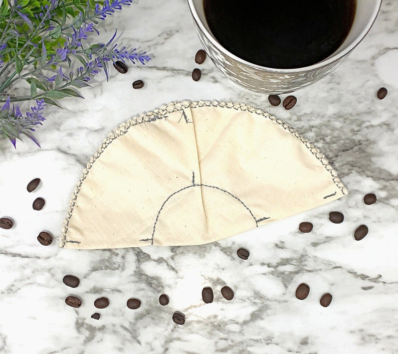 Reusable 4 Coffee Filter Pour Over Coffee Basket Filter Etsy