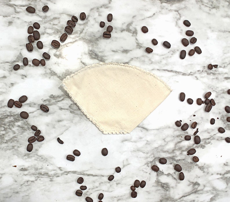 Reusable 4 Cone Coffee Filter Pour Over Coffee Cone Filter Etsy