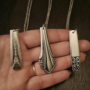 Collar con mango de cuchara