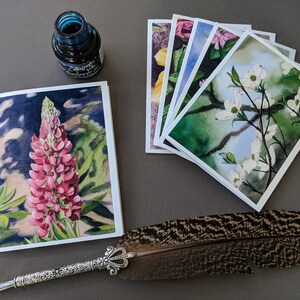 Floral Greeting Card Set