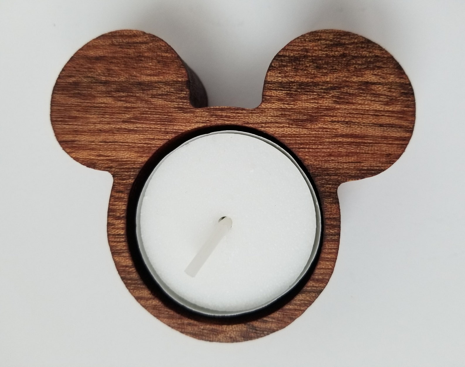 Tea Light Candle Holder Set of Three Mickey Mouse Etsy