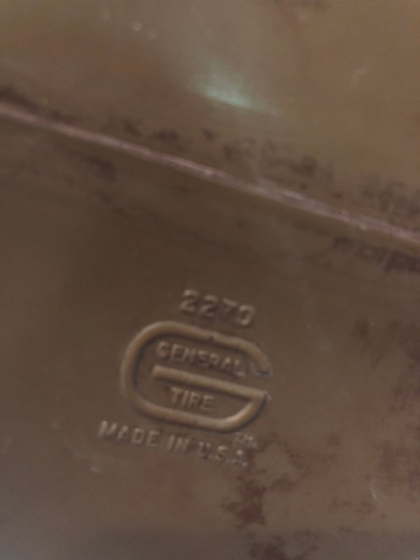 General Tire Pitcher Etsy