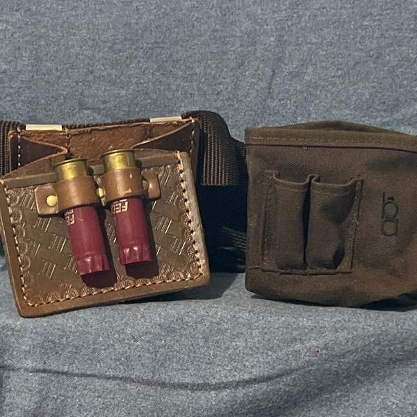 Shotgun Shell Pouch Etsy