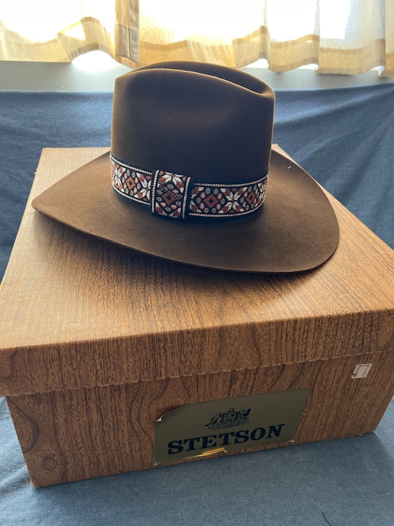 Like New Vintage XXXX Brown Stetson 4x Beaver