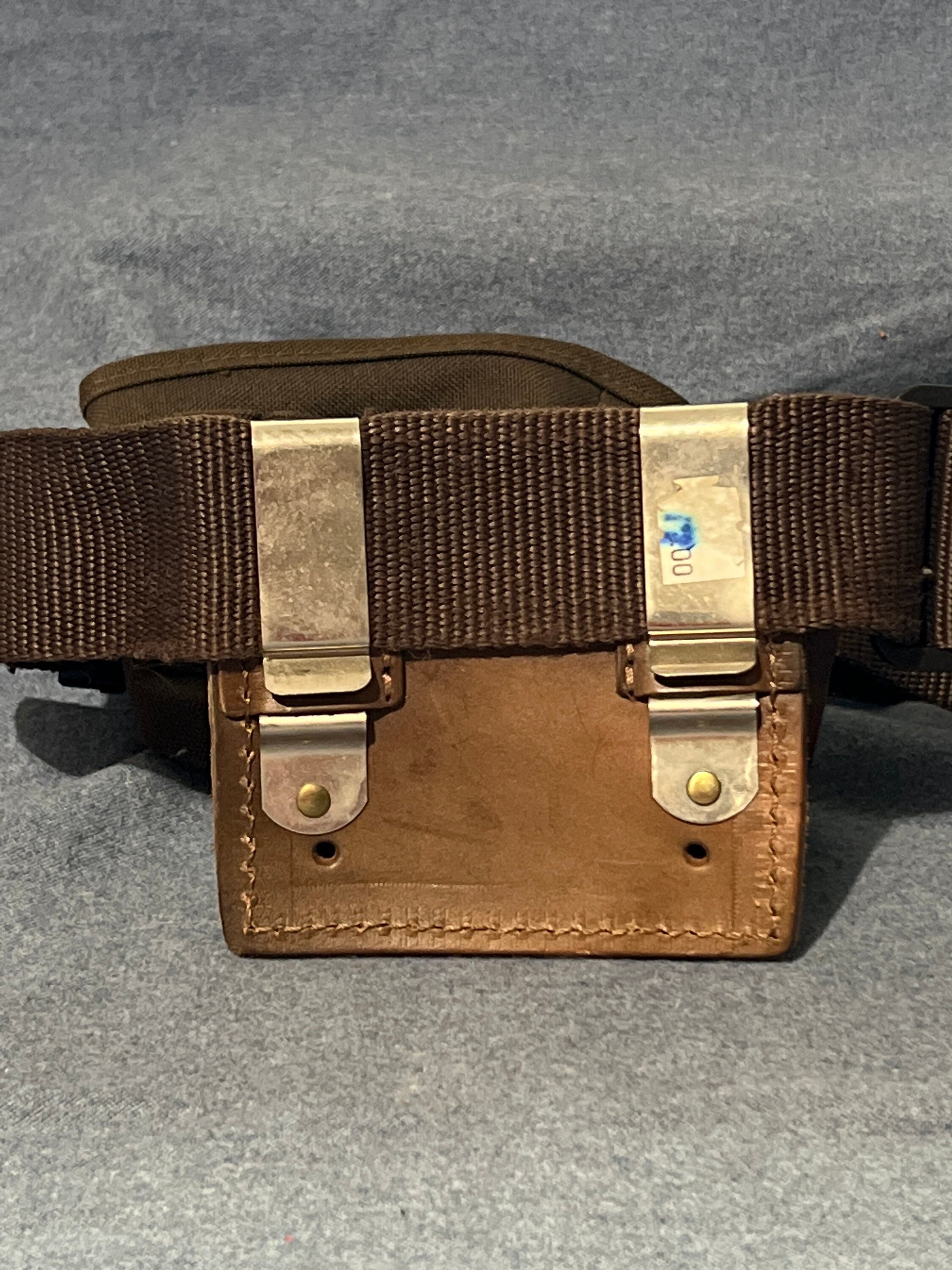 Bob Allen Brown Nylon Ammo Pouch Trapshooting Shotgun Shell Etsy