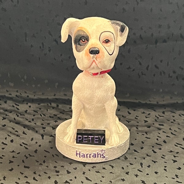 De kleine boefjes Petey de hond Bobblehead Harrahs Casino