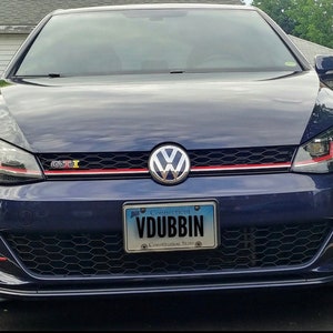 GTI mk7.5 Fog Light Red Trim