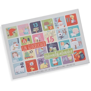 The Happiness Experiment – Advent Calendar | 24 positive affirmations for children & parents | self love | Joy of life | Family ritual - 200923