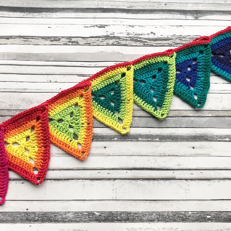 Boho Rainbow Bunting - Etsy UK